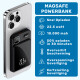 UFUZON Ishiva Magnetic Wireless Power Bank 10000 mAh, 22.5W | Fast Charger