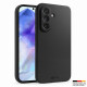 prio Liquid Silicone Case for Samsung A55 black