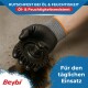 Beybi | 12 pairs of work gloves, nitrile 1/2 coated, robust