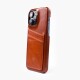 Wachikopa Full Wrap Lederhülle iPhone 13 Pro Max mit Kartenfächern