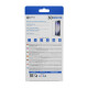 prio 3D Tempered Glass Screen Protector for Samsung S24 black