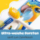 Babyton organic toothbrush made from corn, soft & environmentally friendly, ergonomic handle