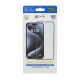 prio 3D Shock Proof Tempered Glass for iPhone 16/15 (6.1in) black