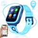 UFUZON Ishiva Kids Smartwatch with 4G GPS Tracker and Phone, IPX7 Waterproof