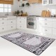 miqna Modern Kitchen Rug Gel Runner Kitchen Runner with Non-Slip