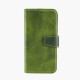Funda de piel Wachikopa compatible con iPhone 13 con ranura para tarjetas