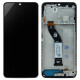 Display + Rahmen für Redmi 14C/Poco C75 schwarz