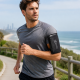 prio Sports Handy-Armband / Armtasche (XL) Schwarz