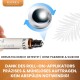 Eye care oil, anti-aging, skin care, 100% pure, organic, natural, 10 ml