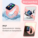 UFUZON Ishiva Kids Smartwatch with 4G GPS Tracker and Phone, IPX7 Waterproof