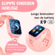 UFUZON Ishiva Kids Smartwatch with 4G GPS Tracker and Phone, IPX7 Waterproof