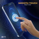 prio 3D Shock Proof Tempered Glass for iPhone 16 Plus/15 Plus (6.7in) black