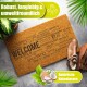 Decovetro® Coconut Mat Doormat | 40x60 cm | 100% natural coconut fibers