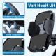 UFUZON Ishiva 3-in-1 Car Phone Holder with Strong Suction Cup