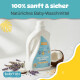 Babyton Baby Laundry Detergent 1000ml | gentle, liquid, 35 washes, safe for babies
