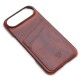 Custodia in pelle Wachikopa Full Wrap per iPhone 17 Air con scomparti per carte