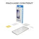 prio 3D Tempered Glass Screen Protector for Samsung S26+ black
