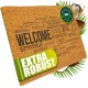 Decovetro® Coconut Mat Doormat | 40x60 cm | 100% natural coconut fibers