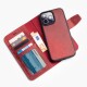Wachikopa leather case compatible with iPhone 15 Pro with card slot