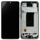 Unidad Display y marco Samsung SM-A376B Galaxy A37 5G gris GH82-39232A