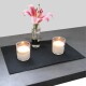 FireMat Black Edition Fireproof Mat 33x33cm | Fire Protection Mat