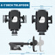 UFUZON Ishiva 3-in-1 Car Phone Holder with Strong Suction Cup