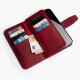 Wachikopa leather case compatible with iPhone 15 Pro with card slot