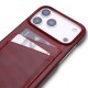 Wachikopa Full Wrap Lederhülle iPhone 17 Pro Max mit Kartenfächern