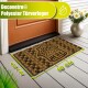 Paillasson d'extérieur Decovetro® | 60x40 cm | Paillasson d'extérieur 100 % polyester