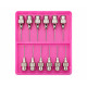 5ml Glass Syringe Luer with 12 pcs Needles