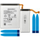Batteria EB-BF723ABY/EB-BF724ABY (principale + secondaria) per Samsung Galaxy Z Flip4