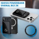 UFUZON Ishiva Magnetic Wireless Power Bank 5000 mAh, 22.5W USB-C