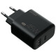 beclad. 45W 2 Port Travel Adapter (C+A Max 20W) BE-PT745