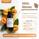 Apricot kernel oil, cold-pressed, 100% pure, organic, natural, 30 ml