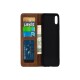 Wachikopa Leder Handyhülle kompatibel mit iPhone 16 Pro Wallet