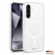 Funda protectora Prio MAG para Samsung S24 Ultra transparente