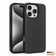 prio Protective Cover for iPhone 15 Pro Max (6.7in) black
