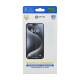 prio Shock Proof Tempered Glass for iPhone 16 Plus/15 Plus/15 Pro Max clear