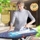 Ironing board, iron rest, ironing board cover 36X114cm, height 50-80cm, black