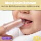 Babyton Silicone Finger Toothbrush for Babies, Double-Sided, BPA-Free, Soft