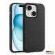 prio Liquid Silicone Case for iPhone 15 Plus (6.7in) black