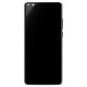 Display (OLED souple) + cadre pour P40 Pro silver frost