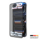 Verre trempé anti-espion 3D prio pour iPhone 18 Pro Max noir