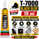 T-7000 Universalkleber 15 ml – Schwarz | Ideal für Reparaturen an Smartphones, Tablets und mehr