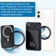 UFUZON Ishiva Magnetic Wireless Power Bank 5000 mAh, 22.5W USB-C