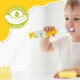 Sonic Baby Toothbrush with LED & Replacement Head, Extra Soft, BPA-Free (0-3 Years)