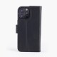 Funda de piel Wachikopa compatible con iPhone 15 Plus con ranura para tarjetas