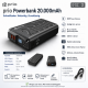 prio Fast Charge (22.5W SCP/20W PD/ QC3.0) Power Bank 20.000mAh black