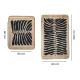 Miqna 2 parçalı kaymaz banyo paspası Set , yıkanabilir (60x100 ve 50x60 cm)
