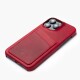 Wachikopa Full Wrap Lederhülle iPhone 13 mit Kartenfächern
